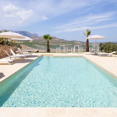 Villa Feudo Giglio Country Charme à Calatafimi-Segesta Extérieur photo